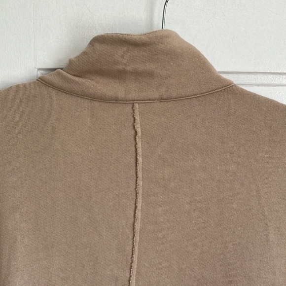 Eileen Fisher Tan cardigan Blazer Organic Cotton - Picture 6 of 10